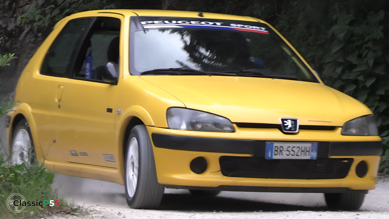 Peugeot 106 Sport su sterrato
